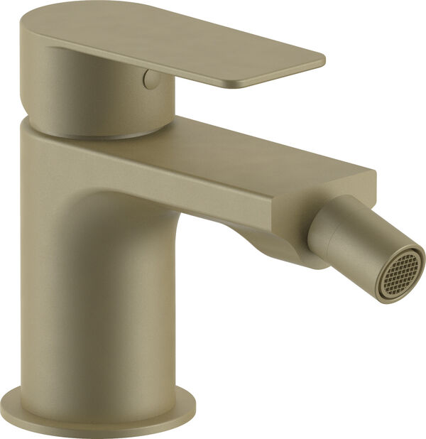 Miscelatore per bidet Fantini Myo, piletta di scarico push-open, bocca fissa, s 130 mm, ugello image number 0