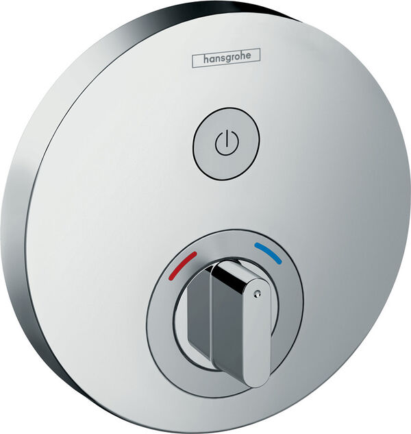 Duschsystem Hansgrohe Shower Select S verchromt image number 0
