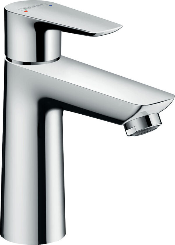 Einlochmischer Hansgrohe Talis E 110 verchromt image number 0