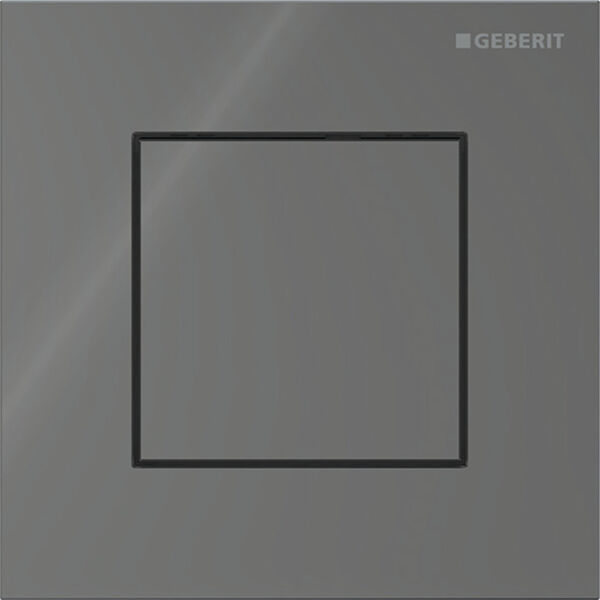 Commande urinoir Geberit HyTouch Typ40 square Lava Verre image number 0