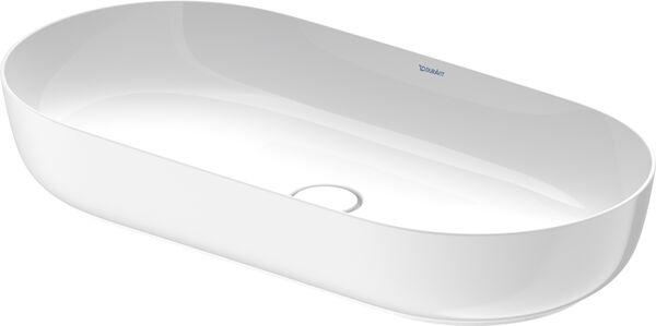 Auflegewaschtisch Duravit Luv 80 x 40 cm Weiss image number 0