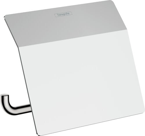 Porte-papier Hansgrohe AddStoris Chromé