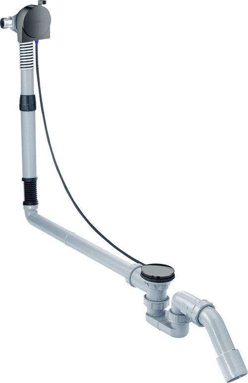 Wanneneinlaufgarnitur Axor polished black chrom