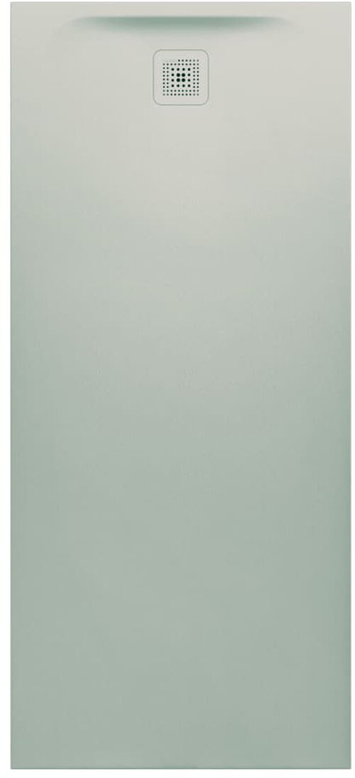 Piatto doccia Laufen Pro Super piatta 180 x 80 cm Grigio chiaro opaco