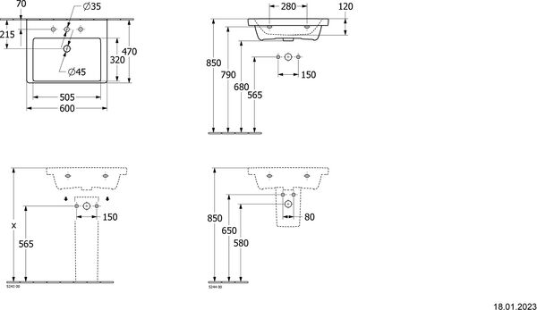 Disegno quotato image number 1