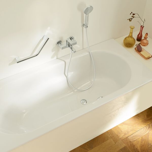 Badewanne Alterna steel set 180 x 80 cm Weiss image number 1
