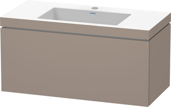 Combinaison de lavabo Duravit Vero Air Basalte mat image number 0