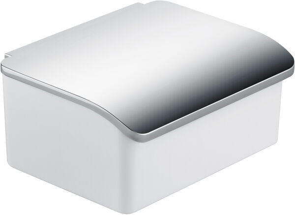 Portacarta a pacchetto Keuco Elegance, larghezza 16 cm, altezza 7,1 cm, profondit&agrave; 13 cm, image number 0