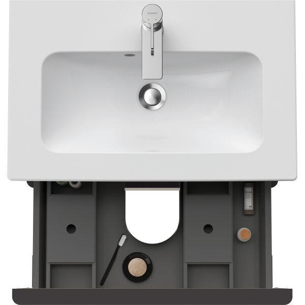 Waschtischm&ouml;bel Duravit D-Neo Taupe matt image number 4