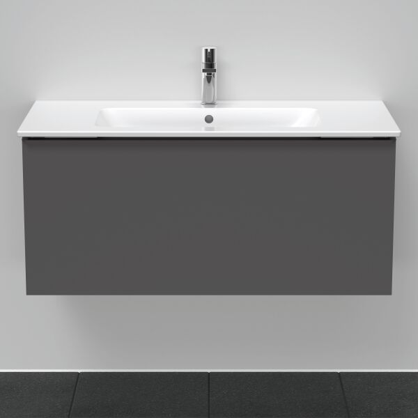 Waschtischmöbel Duravit D-Neo graphit matt image number 2