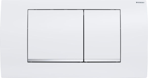 Bet&auml;tigungsplatte Geberit Twinline30 Weiss image number 0