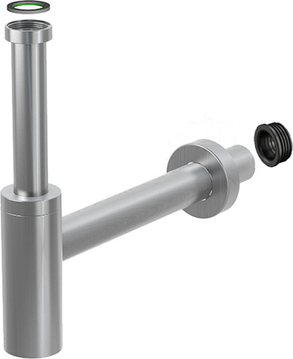 Siphon Neoperl Acier inoxydable bross&eacute; image number 0