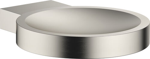 Portasapone Dornbracht Meta Platino opaco
