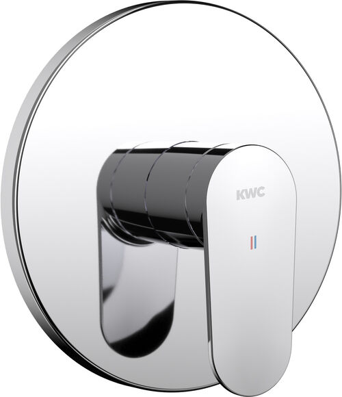 Duschmischer-Endmontageset KWC Ella Chromeline