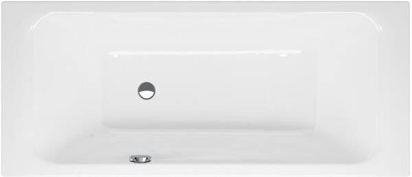 Baignoire Schmidlin Swiss Line Blanc Cleaneffekt Standard image number 0