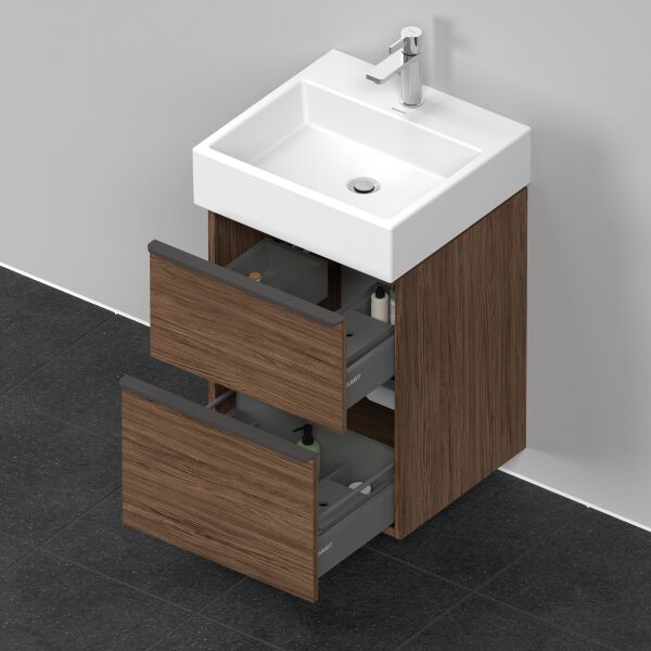 Waschtischmöbel Duravit D-Neo nussbaum dunkel image number 3
