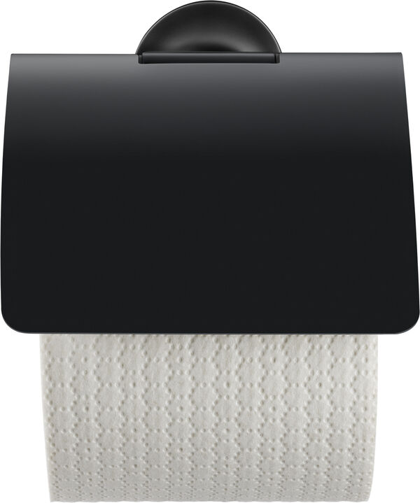 Papierhalter Duravit Starck T schwarz matt image number 0