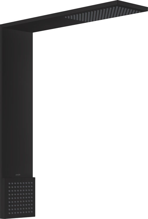 Shower Composition mit Schulterbrause Axor schwarz matt