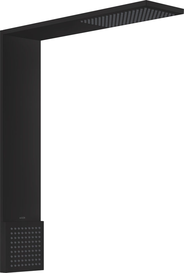 Shower Composition mit Schulterbrause Axor schwarz matt image number 0