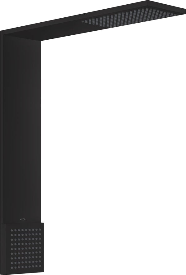 Shower Composition mit Schulterbrause Axor schwarz matt image number 0