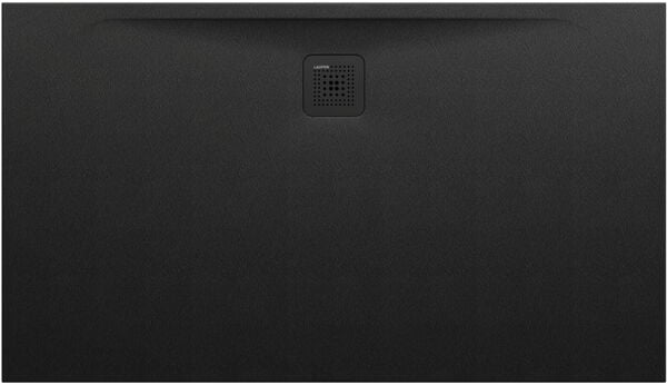 Duschwanne Laufen Pro Superflach 140 x 80 cm Schwarz matt image number 0