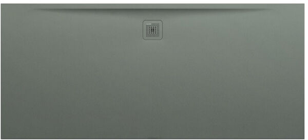 Receveur de douche Laufen Pro Extra-plat 200 x 90 cm Gris b&eacute;ton mat image number 0