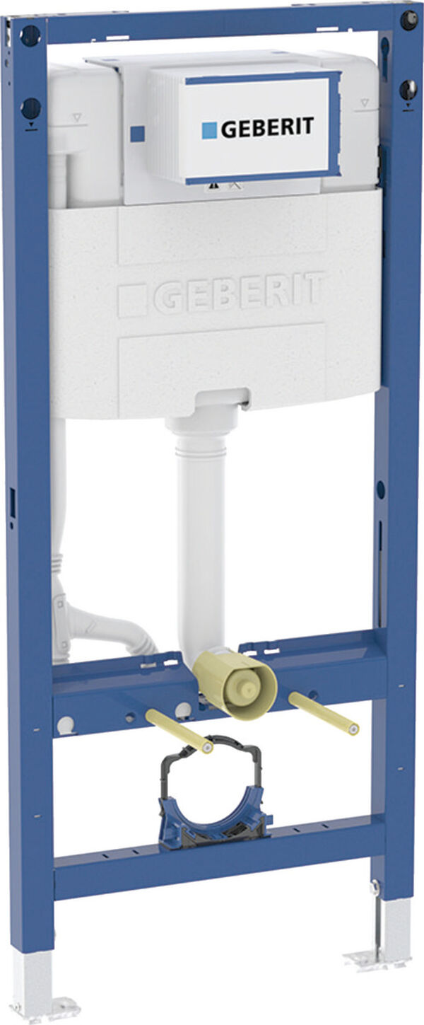 Elemento per WC sospeso Geberit Duofix, Omega larghezza 50 cm altezza 112 cm image number 0