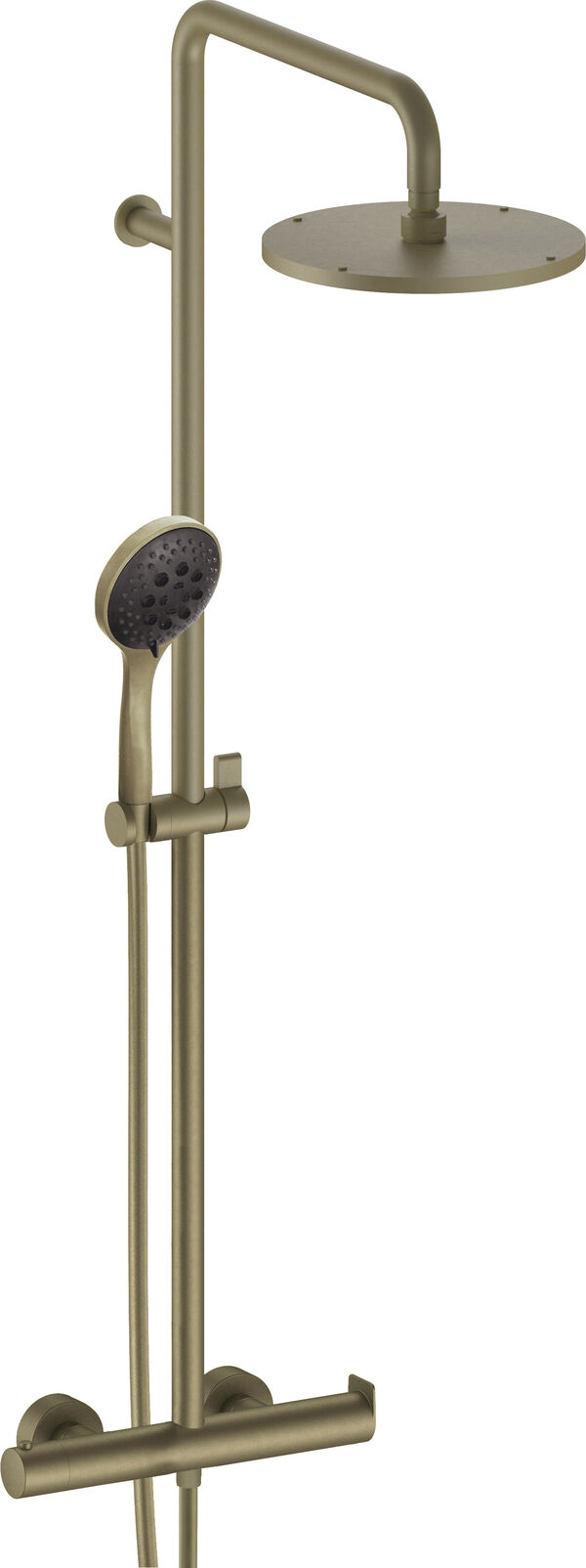 Showerstation Fantini Myo, distanza 153 mm, s 350 mm, altezza 1145 mm, miscelatore da doccia, image number 0