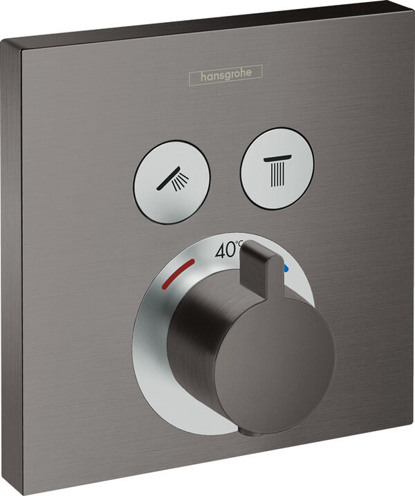 Sistema da doccia Hansgrohe Shower Select, termostato ½" DN20 ½", 2 uscite tramite pulsanti image number 0