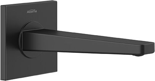 Wanneneinlauf Alterna ni&ugrave; &frac12;" Schwarz matt