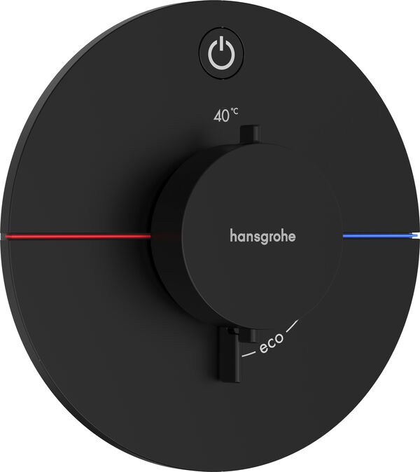 Duschsystem Hansgrohe Shower Select Comfort S, Thermostat, Abdeckplatte &Oslash; 155 mm, f&uuml;r 1 image number 0