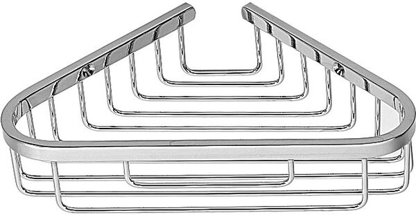 Drahtseifenhalter Bodenschatz-Eck verchromt image number 0