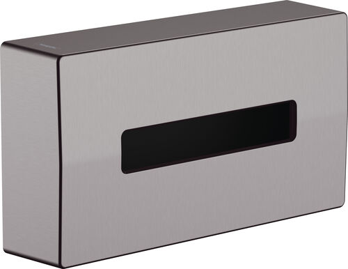 Kosmetiktuchbox Hansgrohe AddStoris Brushed black chrome