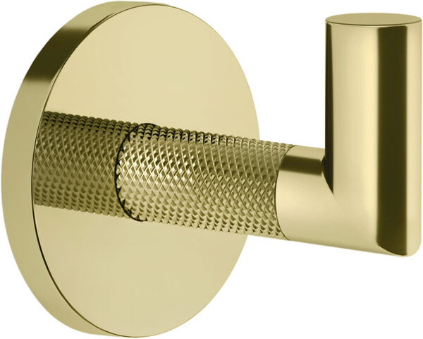 Gancio porta-abiti Gessi Anello, s 76 mm, rosetta rotonda image number 0