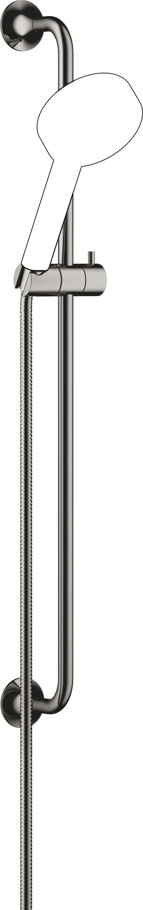 Guarnizione da doccia Dornbracht Vaia Dark chrome