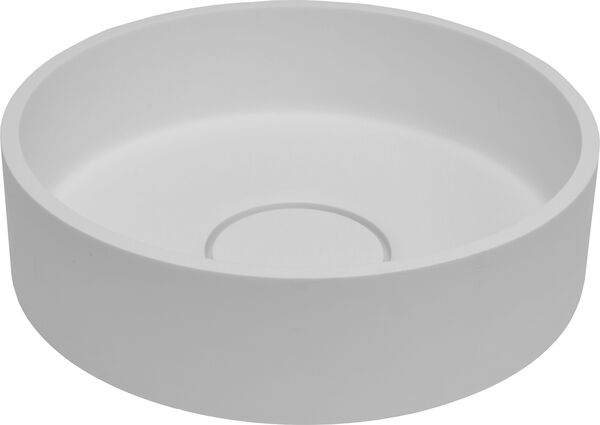 Lavabo &agrave; encastrer Alterna Kaisa Glacier white image number 0