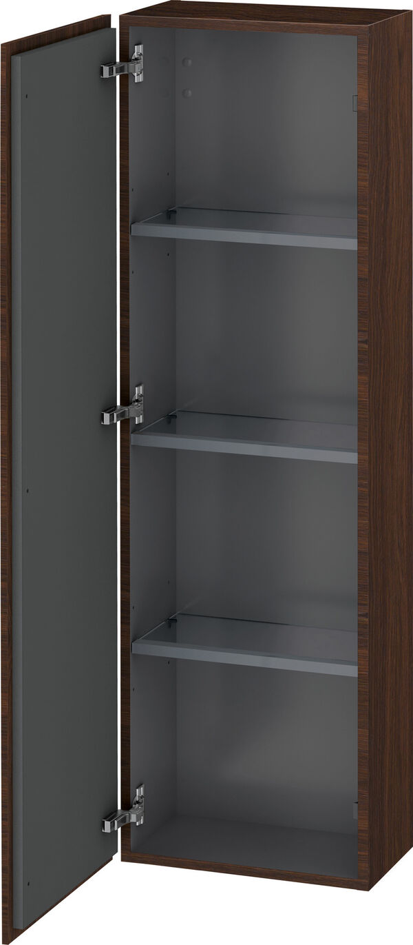 Seitenschrank L-Cube Nussbaum gebürstet image number 0