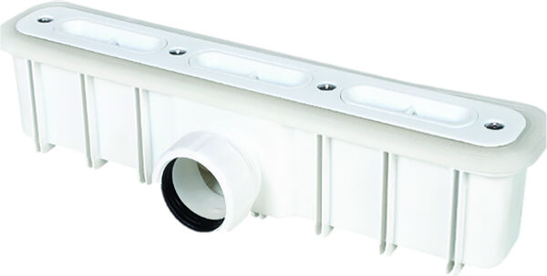 Linearer Siphon Laufen Pro S für Duschwannen   image number 0