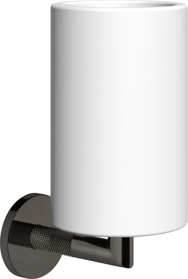 Porte-verre Gessi Anello Black metal image number 0