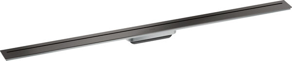 Duschrinne Axor Drain Brushed black chrome image number 0