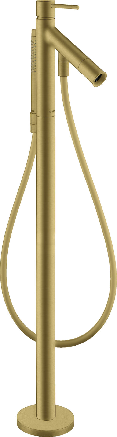 Bademischer Axor Starck-Stand brushed brass
