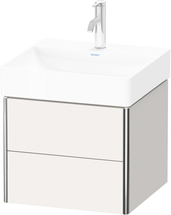Meuble sous-lavabo Duravit XSquare Blanc brillant image number 0
