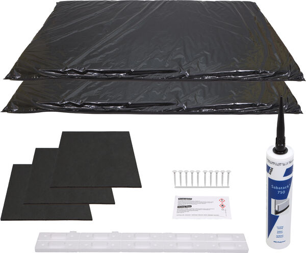 Set d'isolation phonique Alterna - acier image number 0