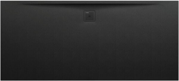 Duschwanne Laufen Pro Superflach 200 x 90 cm Schwarz matt image number 0