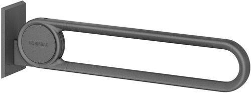 Barre d'appui rabattable Nosag Cavere Anthracite