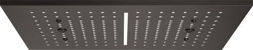 Coque de finition esthétiquet Gessi Afilo black Metal brushed