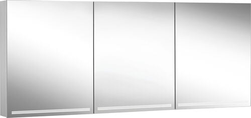 Spiegelschrank Schneider Grace TW Silbereloxiert