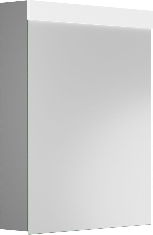 Armoire de toilette Keller Puro 2.0 LED Couleur d'argent couleur de lumière réglable en continu 2700-6500 K image number 0