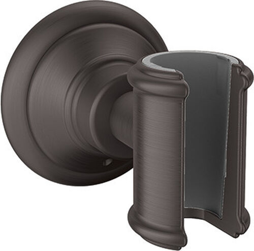 Brausehalter Axor Montreux Brushed black chrome