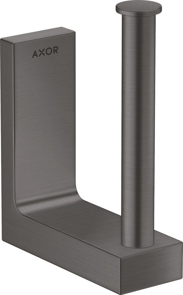 Ersatzpapierrollenhalter Axor Universal Rectangular brushed black chrome image number 0